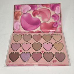 Beauty Concepts Lots Of Love Eyeshadow Palette Hearts Valentine's Day
