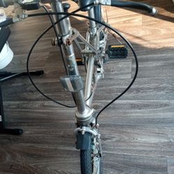 Stainless Steel Dahon California Folding Bicycle 