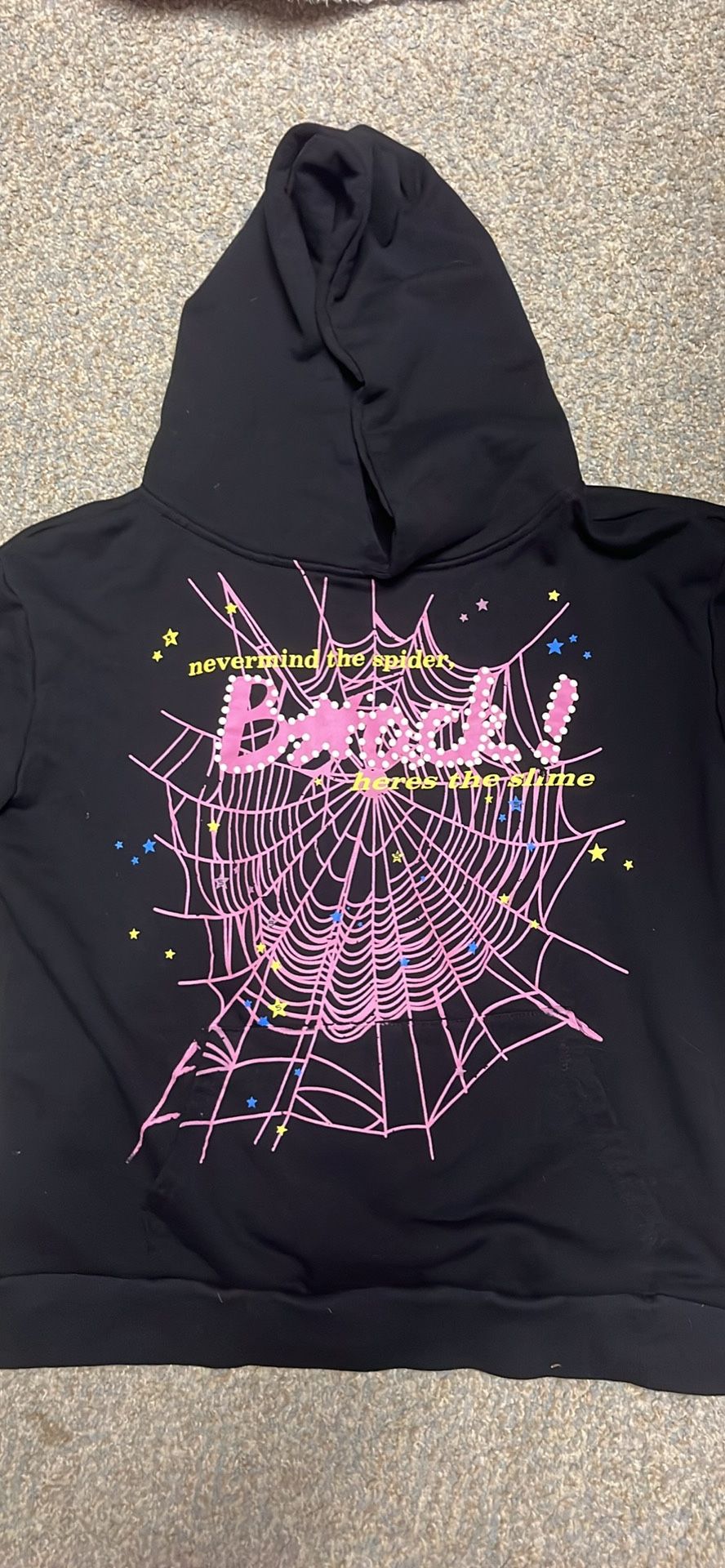 Black Spider Hoodie 