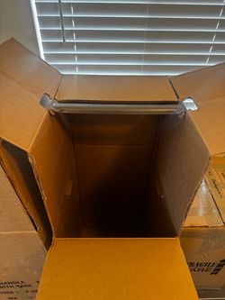 Moving boxes