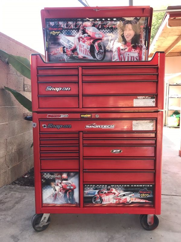 Snap-On Rolling Tool Chest Cabinet 56"- Angelle Sampey Special Edition