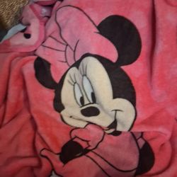 Hickey Mouse Blanket