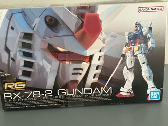Hg RG Gundam