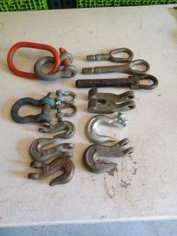 Shackles and hook tools
