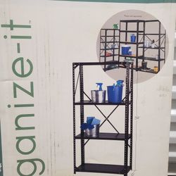 4 Shelf Unit