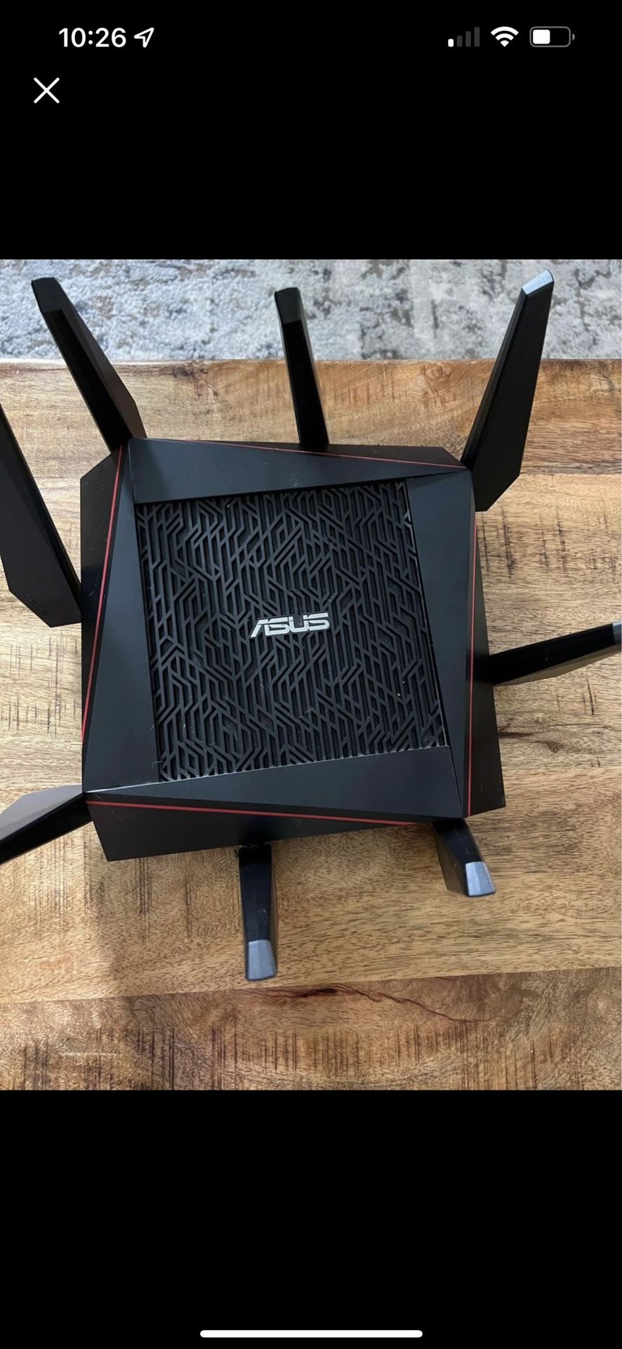 Asus WiFi Gaming Router