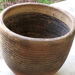 Outside Ceramic Pot