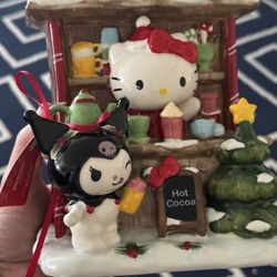 Hello Kitty Hot Cocoa