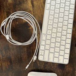 Apple Keyboard and Mouse