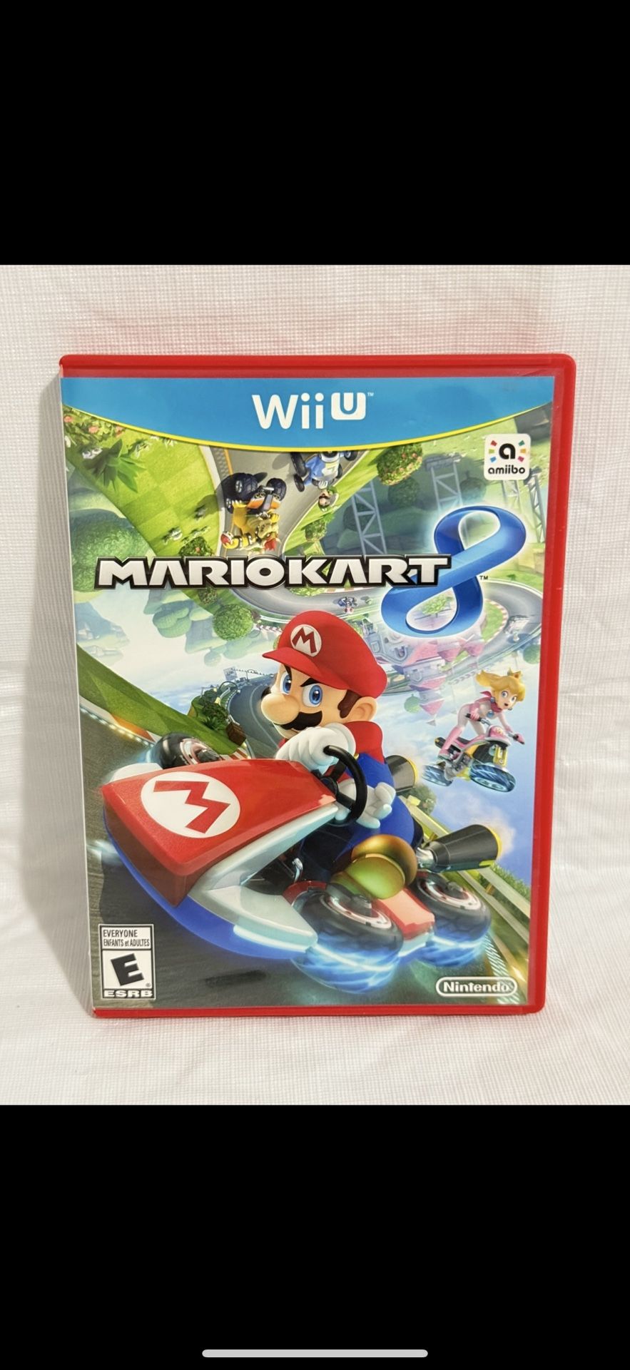 Nintendo Wii U Mario Kart 8 Video Game