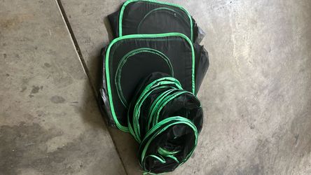 Large cat tunnels
