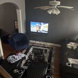 Recliner Sofas Set , 3 Seat & Love Seat 