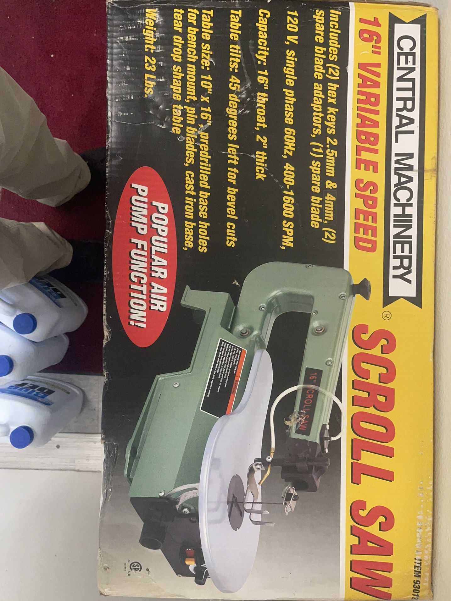 Scroll Saw New