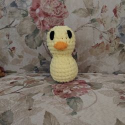 Hand Crocheted Duck