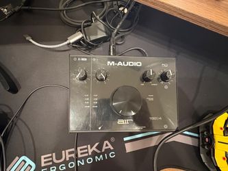 Title: M-Audio AIR 192|4 USB Audio Interface – Great Condition