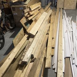 Wood/molding.  $140 ALL