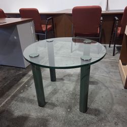 Glass Table 