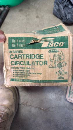 Taco cartridge