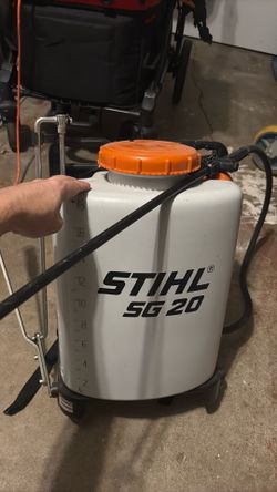 Still Sprayer SG20