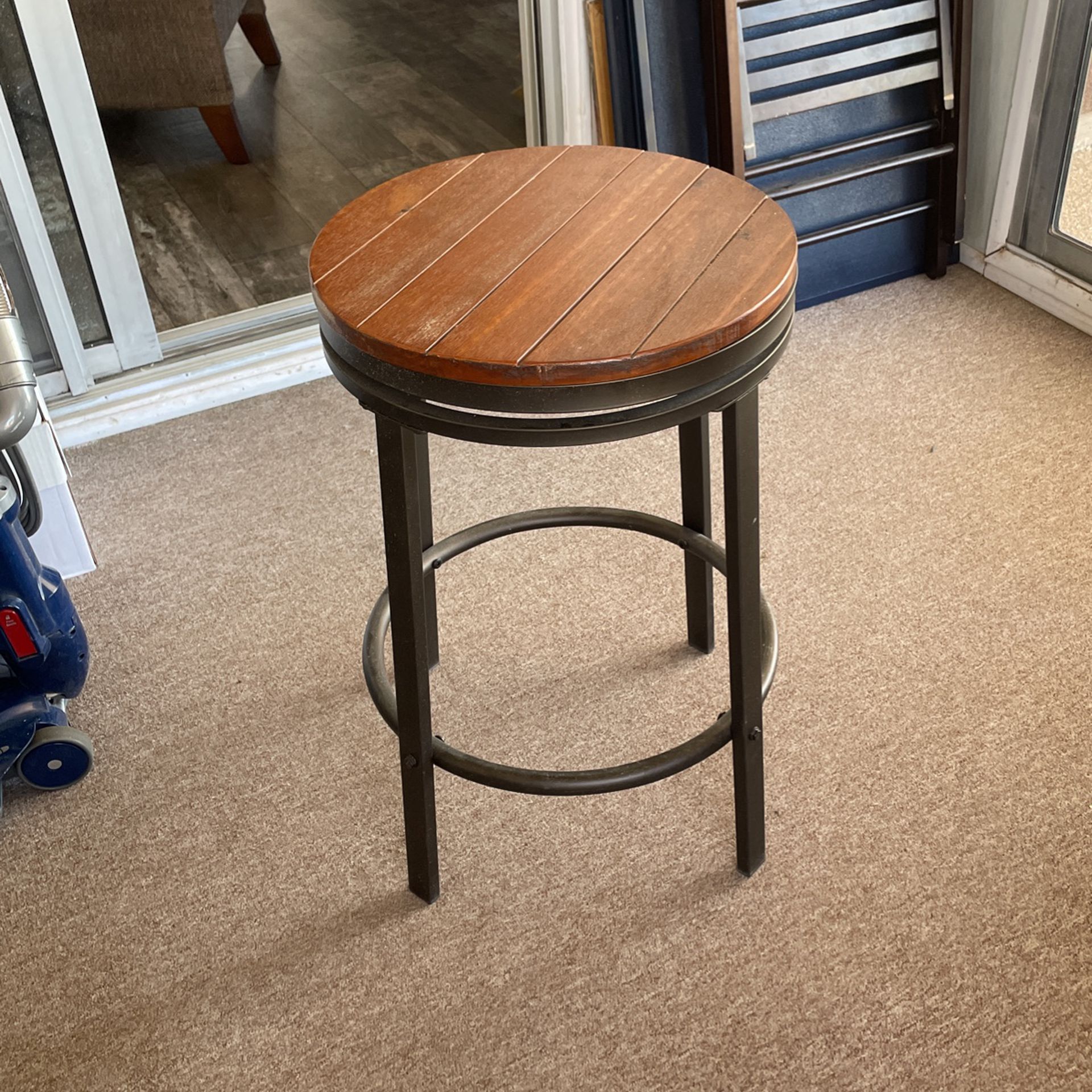 2 Counter Height Bar Stools For Sale