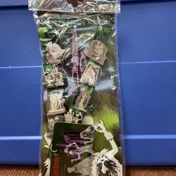 Haunted Mansion Pin Trading Set