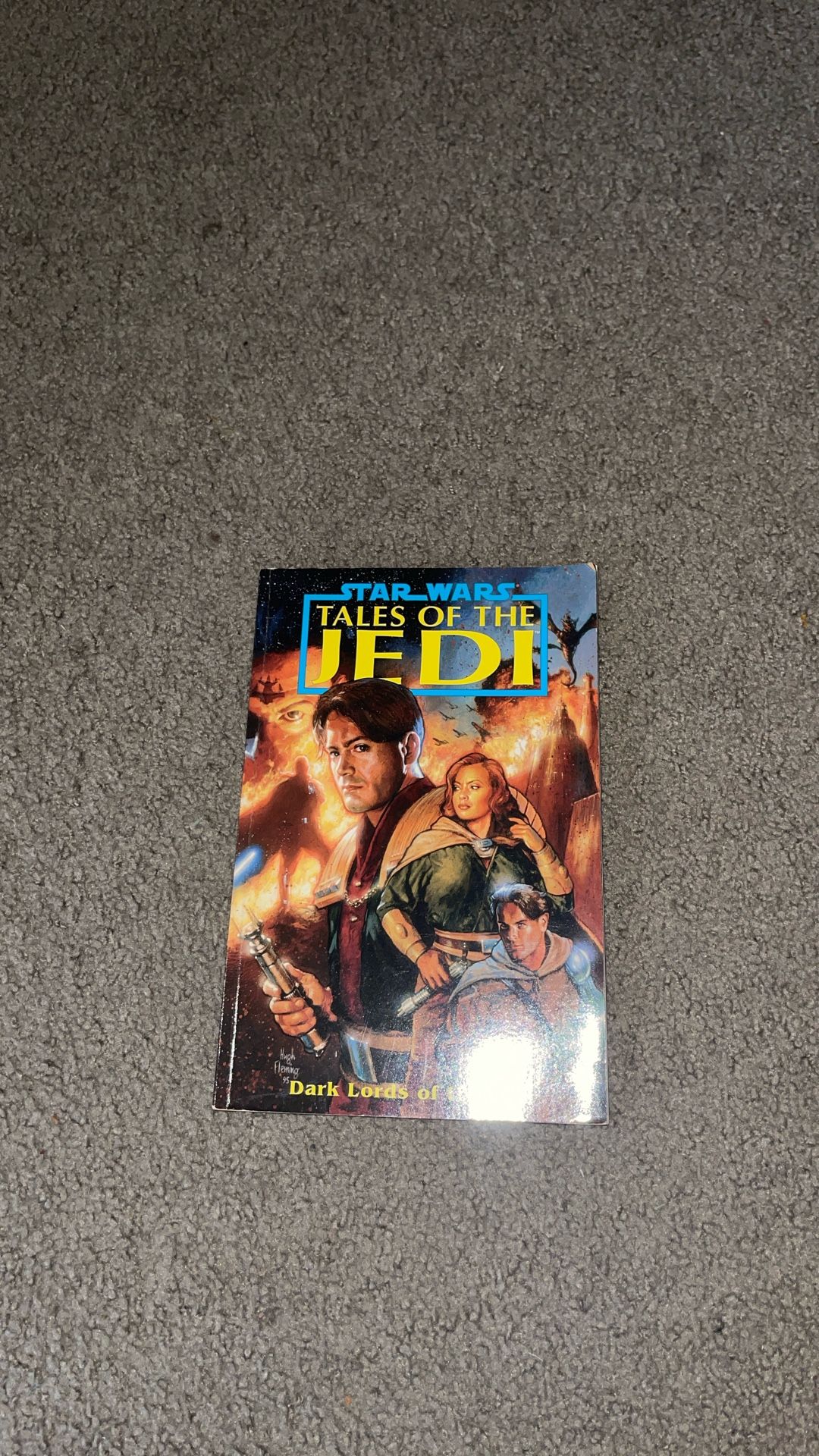 Star Wars Tales Of The Jedi 