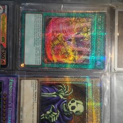 Yugioh Quarter Century Rares 