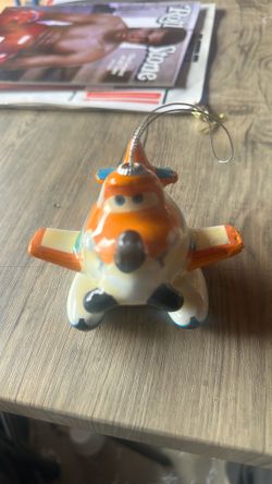 Disney Planes Airplane Character Hanging Holiday Ornament Figurine