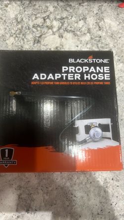Propane hose adapter for Blackstone 22 inch and 17 inch grill
