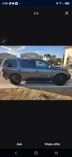 2005 Nissan Armada