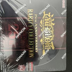 Yugioh 25th Anniversary Rarity Collection 1st Edition 