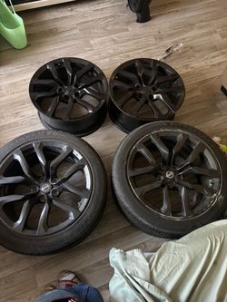 Nissan 370z wheels