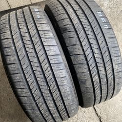 Pair Tires 235 65 17