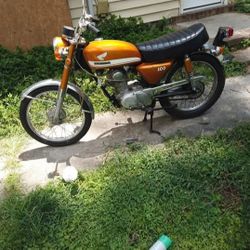 1970 Honda CB