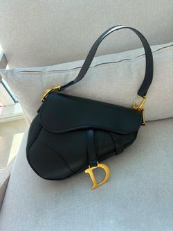 Dior Saddle Bag