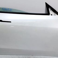 ✅ 2020-2023 OEM Tesla Model Y Front Right Passenger Door Shell Panel White PPSW