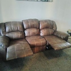 Sofa And Loveseat 