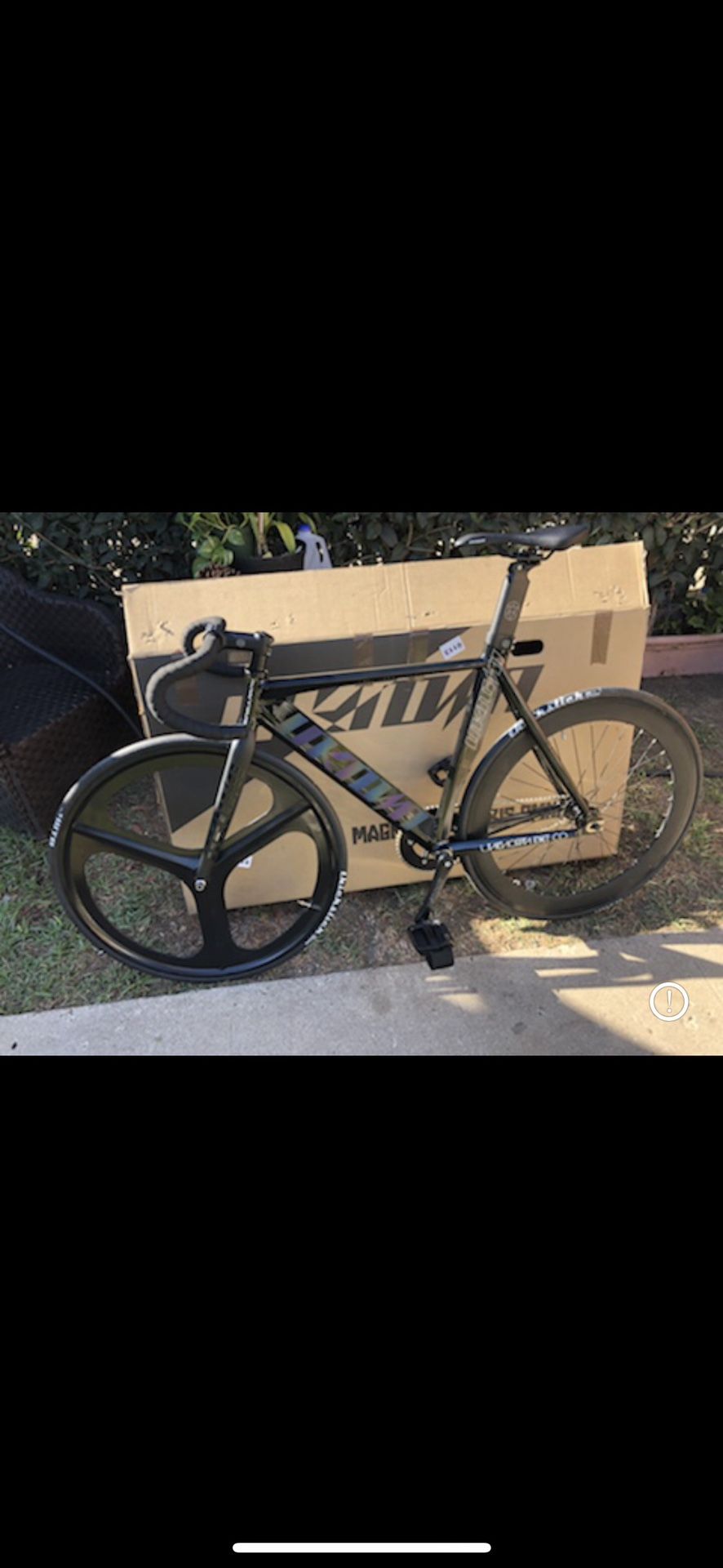 Unknown Singularity fixie !NO TRADES!
