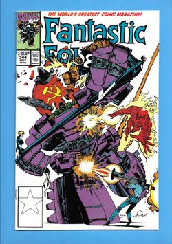 Fantastic Four comic books
