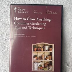 Container Gardening DVD
