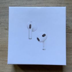 Apple Air Pods (3rd Gen)