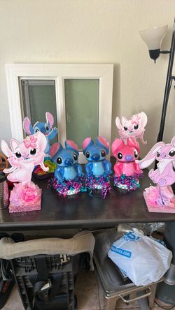 Stich  ornaments for party