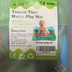 Tummy Time Water Play Mat