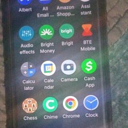 cell phone Mota 5 g works great i just up date mine 