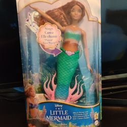 The little mermaid doll
