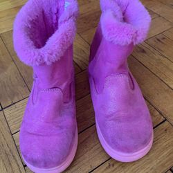 Girls Sz 12 Winter Boots P/up Sheepshead Bay Brooklyn NY