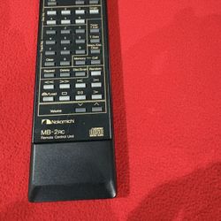 Original Nakamichi MB-2 CD Player Remote Control MB-2RC. in Miami