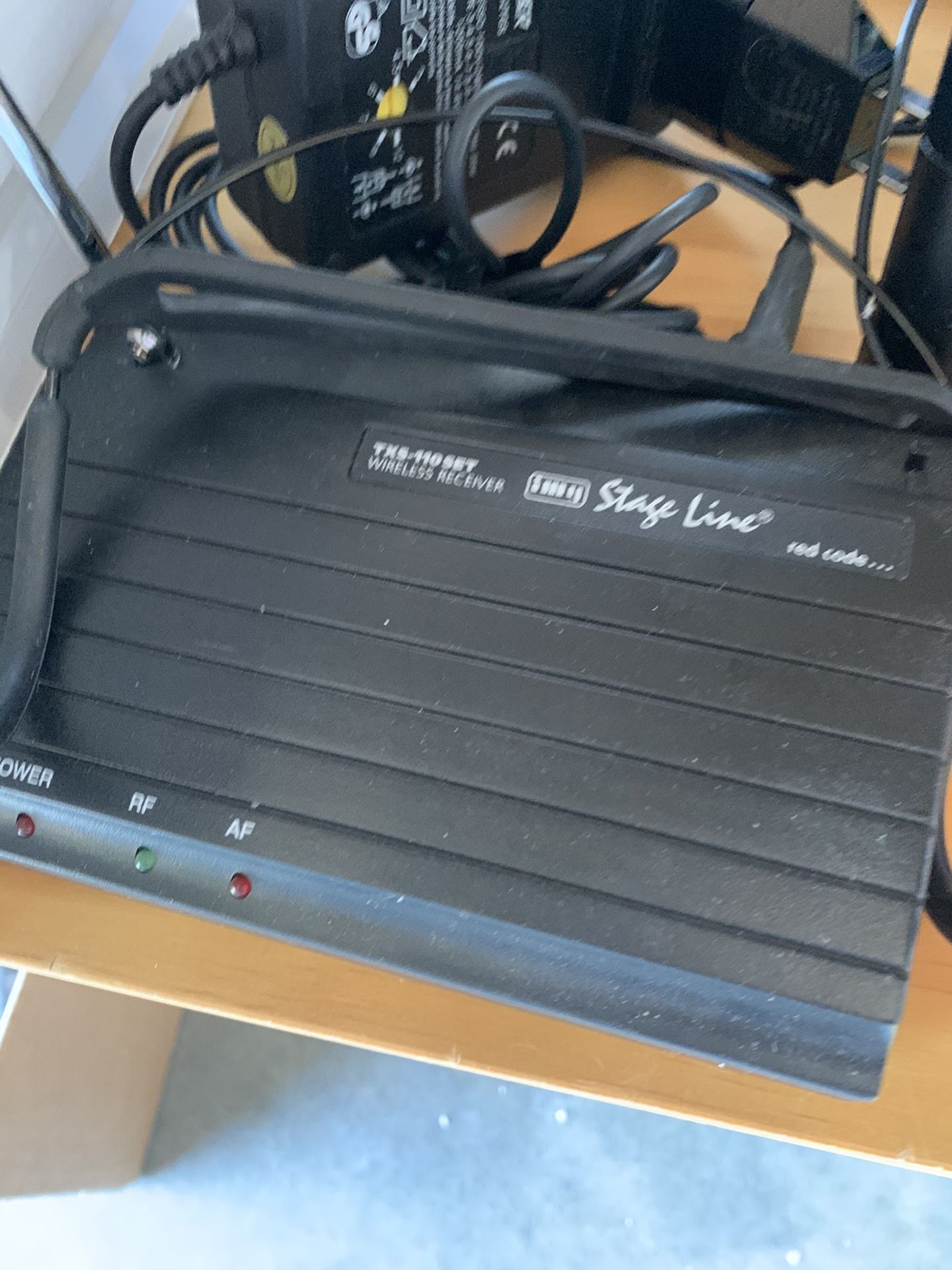 Stageline wireless system