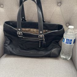 Black Coach Handbag