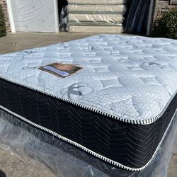 Queen Orthopedic Supreme Ultra Plush Mattress!!
